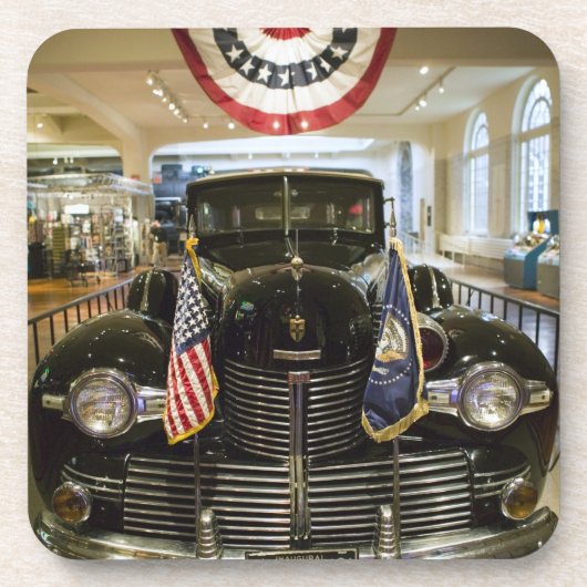 VS, Michigan, Dearborn: The Henry Ford Museum, Bier Onderzetter (Voorkant)