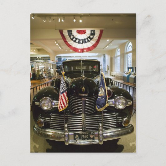 VS, Michigan, Dearborn: The Henry Ford Museum, Briefkaart (Voorkant)