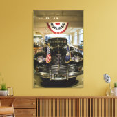 VS, Michigan, Dearborn: The Henry Ford Museum, Canvas Afdruk (Insitu (Woonkamer))