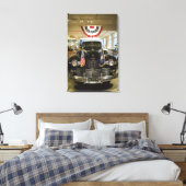 VS, Michigan, Dearborn: The Henry Ford Museum, Canvas Afdruk (Insitu (Slaapkamer))