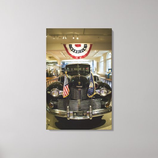 VS, Michigan, Dearborn: The Henry Ford Museum, Canvas Afdruk (Voorkant)