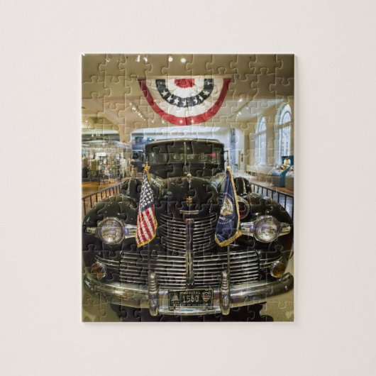 VS, Michigan, Dearborn: The Henry Ford Museum, Legpuzzel (Verticaal)