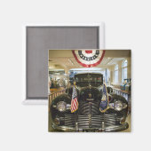 VS, Michigan, Dearborn: The Henry Ford Museum, Magneet (Voorkant / Achterkant)