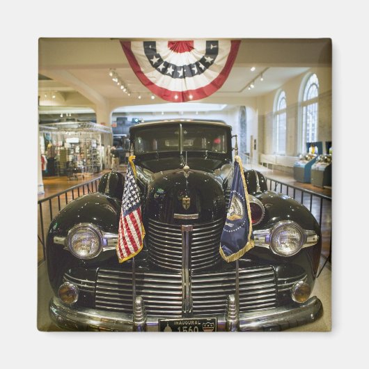VS, Michigan, Dearborn: The Henry Ford Museum, Magneet (Voorkant)