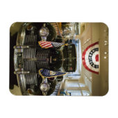 VS, Michigan, Dearborn: The Henry Ford Museum, Magneet (Horizontaal)