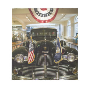VS, Michigan, Dearborn: The Henry Ford Museum, Notitieblok