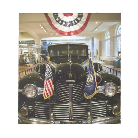 VS, Michigan, Dearborn: The Henry Ford Museum, Notitieblok (Voorkant)