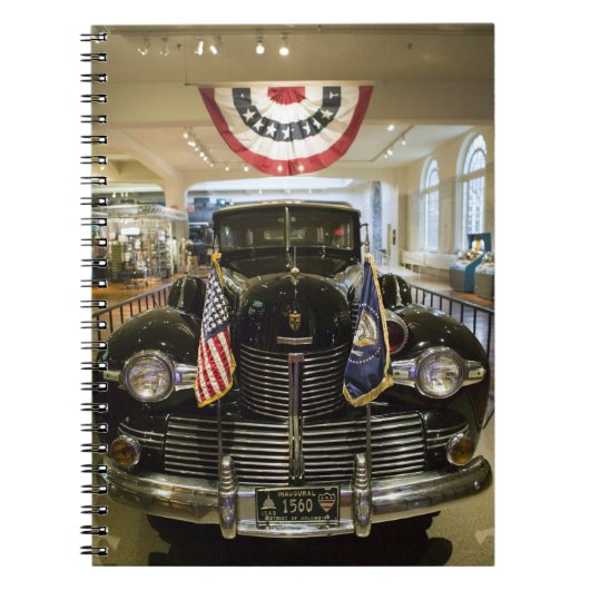 VS, Michigan, Dearborn: The Henry Ford Museum, Notitieboek (Voorkant)
