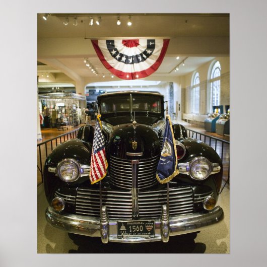 VS, Michigan, Dearborn: The Henry Ford Museum, Poster (Voorkant)