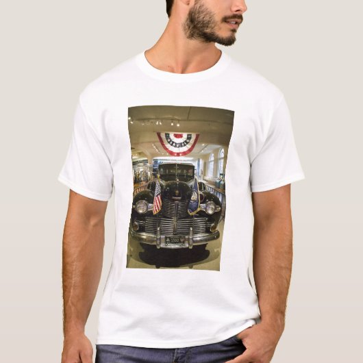 VS, Michigan, Dearborn: The Henry Ford Museum, T-shirt (Voorkant)
