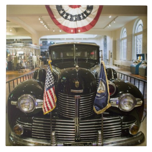VS, Michigan, Dearborn: The Henry Ford Museum, Tegeltje (Voorkant)