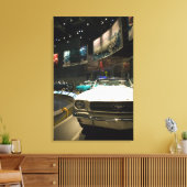 VS, Michigan, Detroit: Ford Rouge fabrieksrondleid Canvas Afdruk (Insitu (Woonkamer))