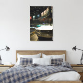 VS, Michigan, Detroit: Ford Rouge fabrieksrondleid Canvas Afdruk (Insitu (Slaapkamer))