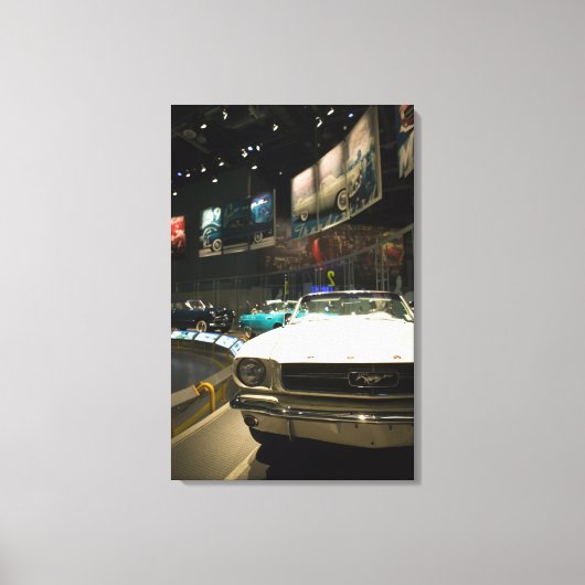 VS, Michigan, Detroit: Ford Rouge fabrieksrondleid Canvas Afdruk (Voorkant)