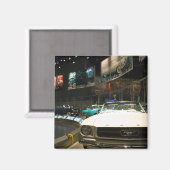 VS, Michigan, Detroit: Ford Rouge fabrieksrondleid Magneet (Voorkant / Achterkant)