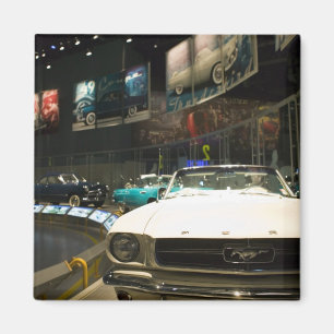 VS, Michigan, Detroit: Ford Rouge fabrieksrondleid Magneet