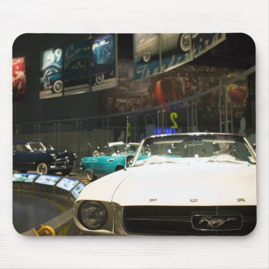 VS, Michigan, Detroit: Ford Rouge fabrieksrondleid Muismat (Voorkant)