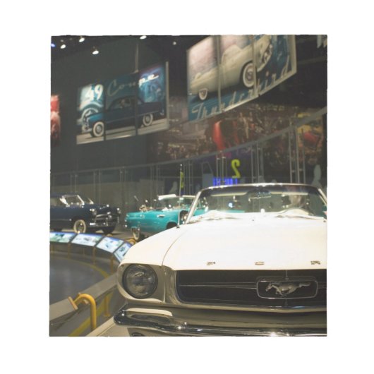 VS, Michigan, Detroit: Ford Rouge fabrieksrondleid Notitieblok (Voorkant)