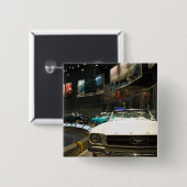 VS, Michigan, Detroit: Ford Rouge fabrieksrondleid Vierkante Button 5,1 Cm (Voorkant /achterkant)