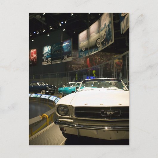 VS, Michigan, Detroit: Ford Rouge Factory Tour, Briefkaart (Voorkant)