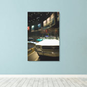 VS, Michigan, Detroit: Ford Rouge Factory Tour, Canvas Afdruk (Insitu (Houten vloer))