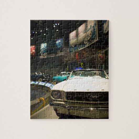 VS, Michigan, Detroit: Ford Rouge Factory Tour Legpuzzel (Verticaal)