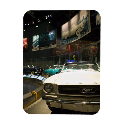 VS, Michigan, Detroit: Ford Rouge Factory Tour, Magneet (Verticaal)