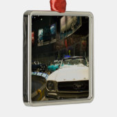 VS, Michigan, Detroit: Ford Rouge Factory Tour Metalen Ornament (Rechts)