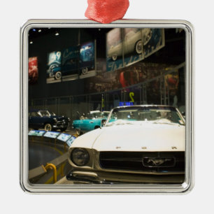 VS, Michigan, Detroit: Ford Rouge Factory Tour Metalen Ornament