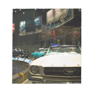 VS, Michigan, Detroit: Ford Rouge Factory Tour, Notitieblok