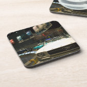 VS, Michigan, Detroit: Ford Rouge Factory Tour Onderzetter (Linkerzijde)