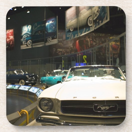 VS, Michigan, Detroit: Ford Rouge Factory Tour Onderzetter (Voorkant)