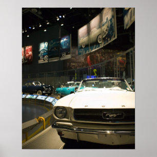 VS, Michigan, Detroit: Ford Rouge Factory Tour Poster