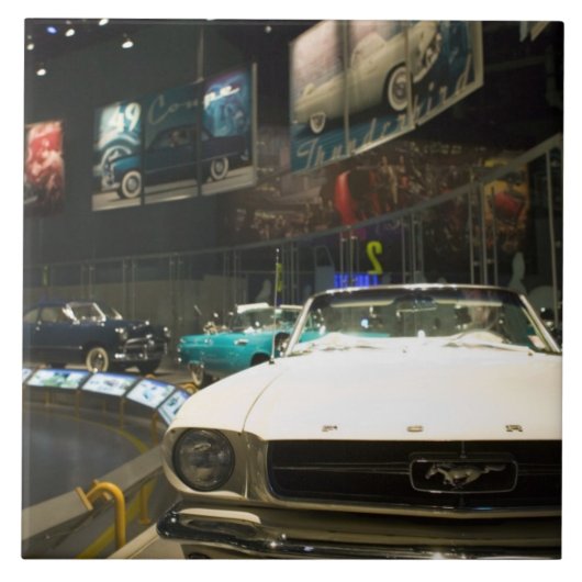 VS, Michigan, Detroit: Ford Rouge Factory Tour Tegeltje (Voorkant)