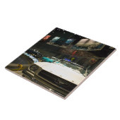 VS, Michigan, Detroit: Ford Rouge Factory Tour Tegeltje (Zijkant)