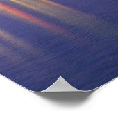 VS, Michigan, Detroit skyline, nacht Poster (Hoek)