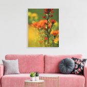 VS, Michigan, Drummond Island, Maxton Plains, Canvas Afdruk (Insitu (Woonkamer))