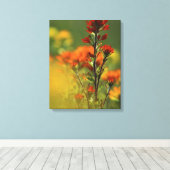 VS, Michigan, Drummond Island, Maxton Plains, Canvas Afdruk (Insitu (Houten vloer))