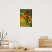 VS, Michigan, Drummond Island, Maxton Plains, Poster (Keuken)