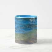 VS, Michigan. Duidelijke wateren van het superieur Mok (Midden)