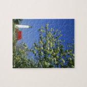 VS, Michigan, East Tawas. Tawas Lighthouse met Legpuzzel (Horizontaal)