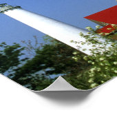 VS, Michigan, East Tawas. Tawas Lighthouse met Poster (Hoek)