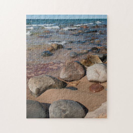 VS, Michigan. Geklonken eenvormig op 12 miljoen Legpuzzel (Verticaal)