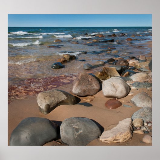 VS, Michigan. Geklonken eenvormig op 12 miljoen Poster (Voorkant)