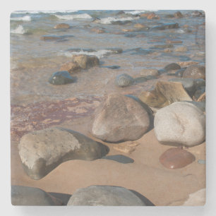 VS, Michigan. Geklonken eenvormig op 12 miljoen Stenen Onderzetter