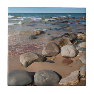 VS, Michigan. Geklonken eenvormig op 12 miljoen Tegeltje