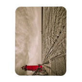 VS, Michigan, Grand Haven Lighthouse Magneet (Verticaal)