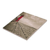 VS, Michigan, Grand Haven Lighthouse Tegeltje (Zijkant)