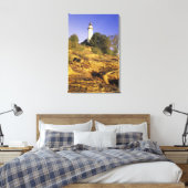 VS, Michigan, Lake Huron. Pointe Aux Barques Canvas Afdruk (Insitu (Slaapkamer))