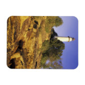 VS, Michigan, Lake Huron. Pointe Aux Barques Magneet (Horizontaal)